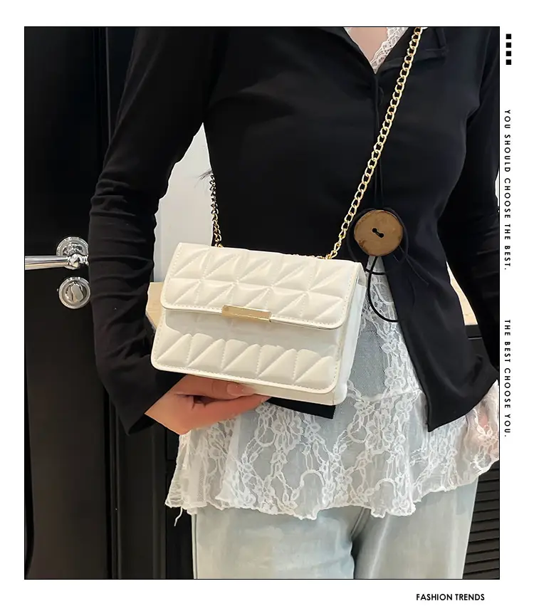Women's Quilted Crossbody Bags 2025 Summer Style — feature 2