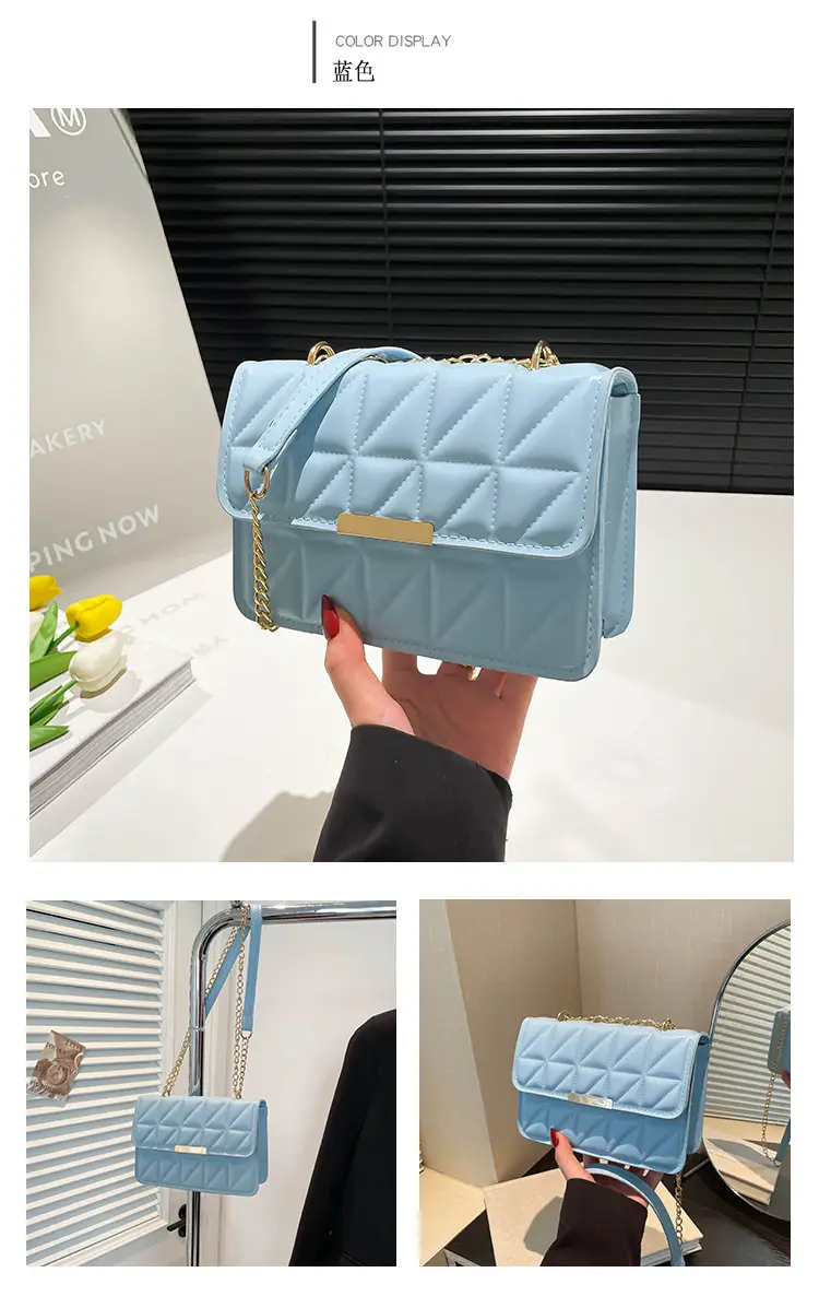 Women's Quilted Crossbody Bags 2025 Summer Style — feature 21