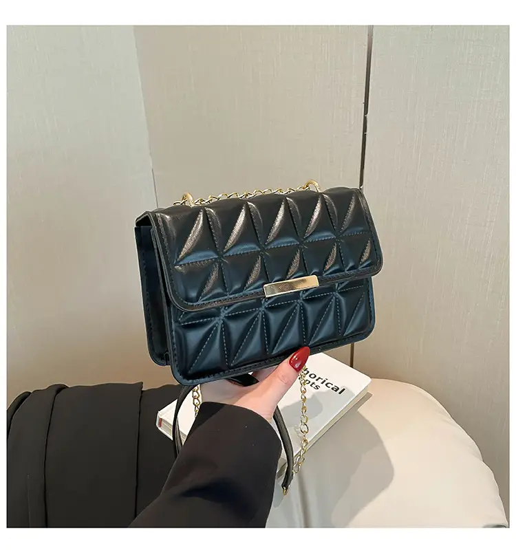 Women's Quilted Crossbody Bags 2025 Summer Style — feature 23
