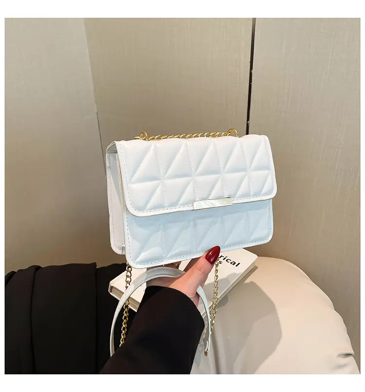 Women's Quilted Crossbody Bags 2025 Summer Style — feature 24