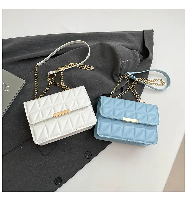 Women's Quilted Crossbody Bags 2025 Summer Style — feature 26