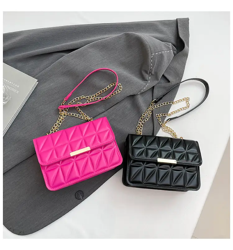 Women's Quilted Crossbody Bags 2025 Summer Style — feature 27
