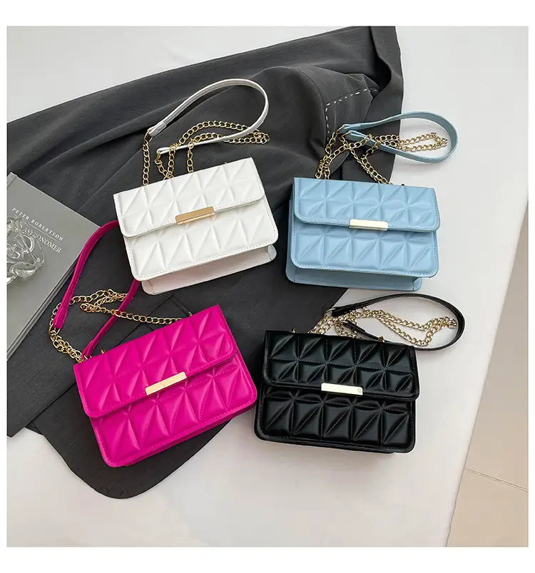 Women's Quilted Crossbody Bags 2025 Summer Style — feature 28