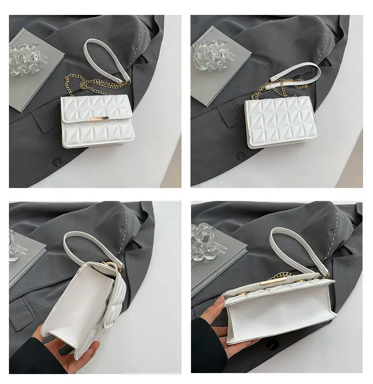 Women's Quilted Crossbody Bags 2025 Summer Style — feature 9