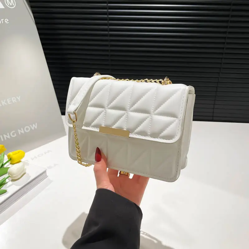 Women's Quilted Crossbody Bags 2025 Summer Style - Image 2