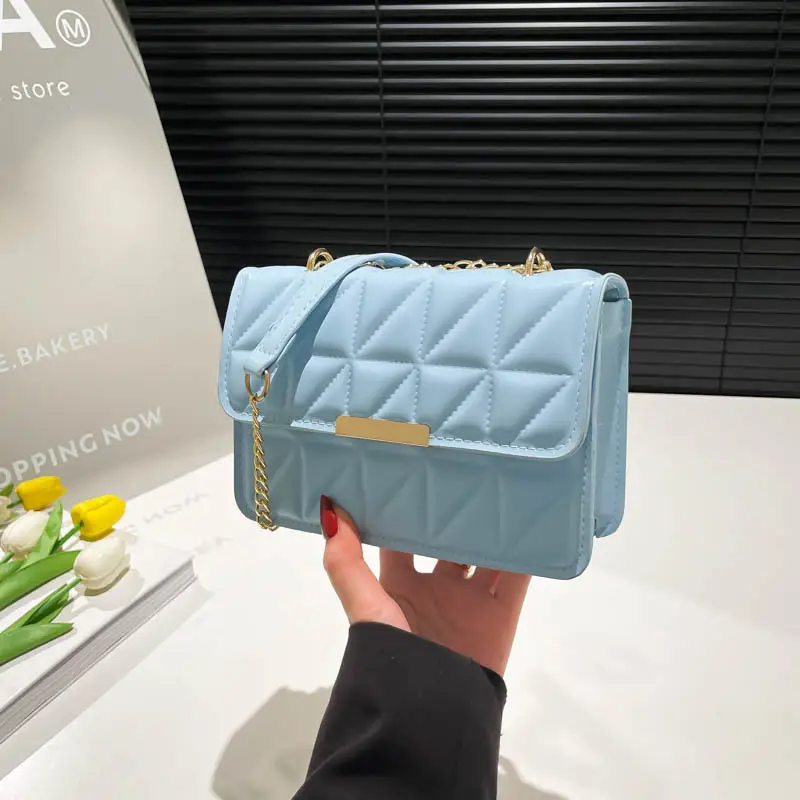 Women's Quilted Crossbody Bags 2025 Summer Style - Image 3