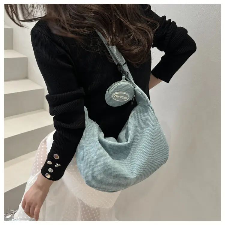 2025 Summer Crossbody Bag for Women, Beige Casual Commuter Shoulder Bag — feature 14