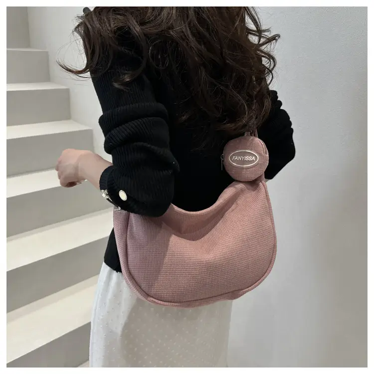 2025 Summer Crossbody Bag for Women, Beige Casual Commuter Shoulder Bag — feature 15
