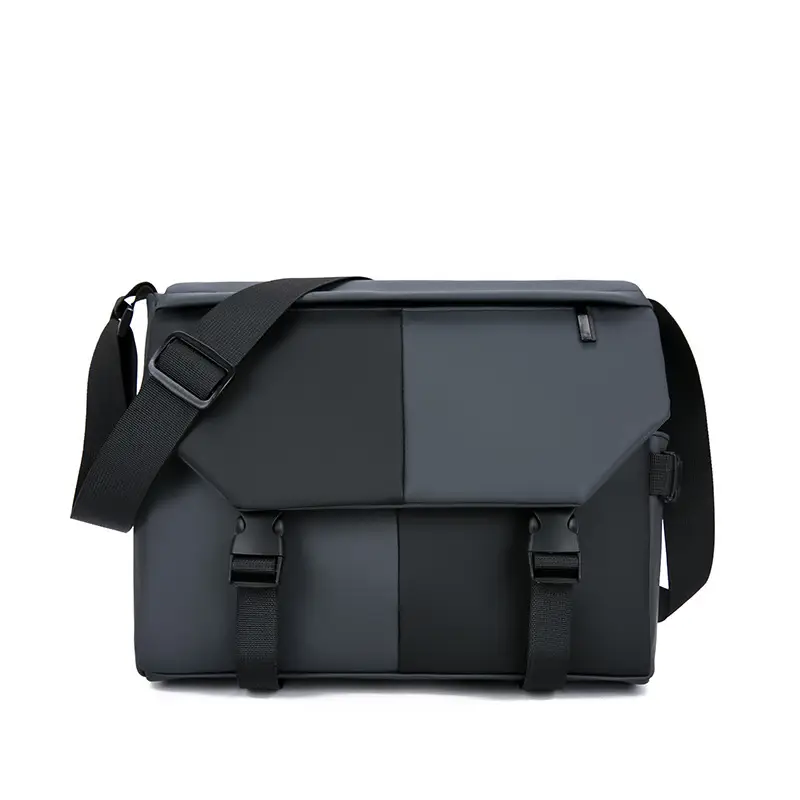 Men's Waterproof Oxford Crossbody Bag Large Capacity - Image 2
