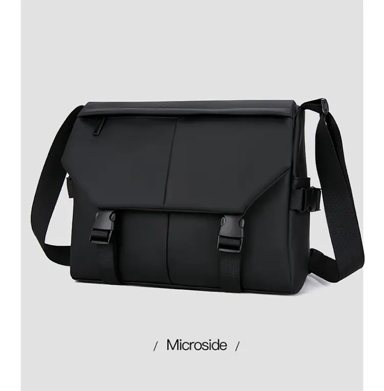 Men's Waterproof Oxford Crossbody Bag Large Capacity — feature 33