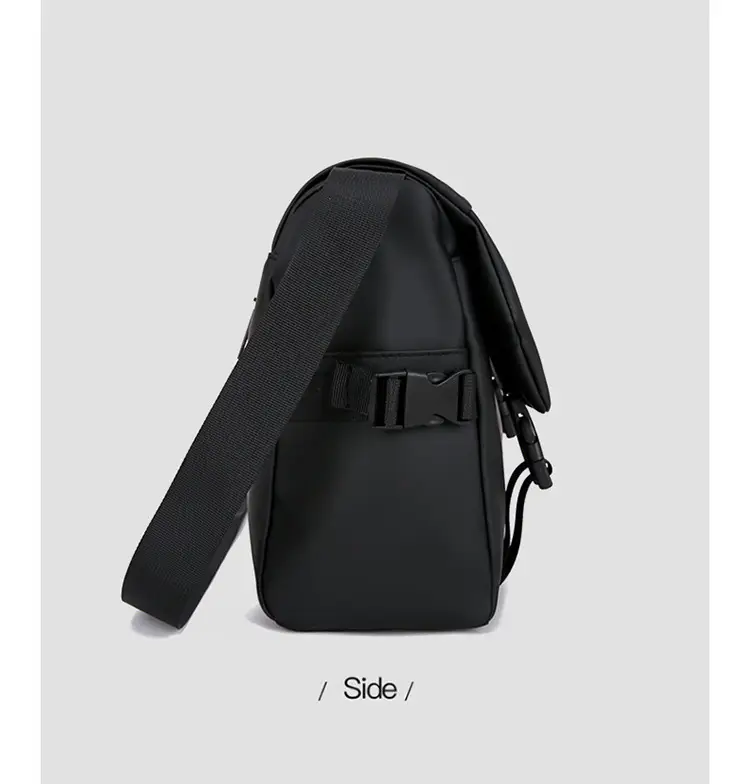 Men's Waterproof Oxford Crossbody Bag Large Capacity — feature 34