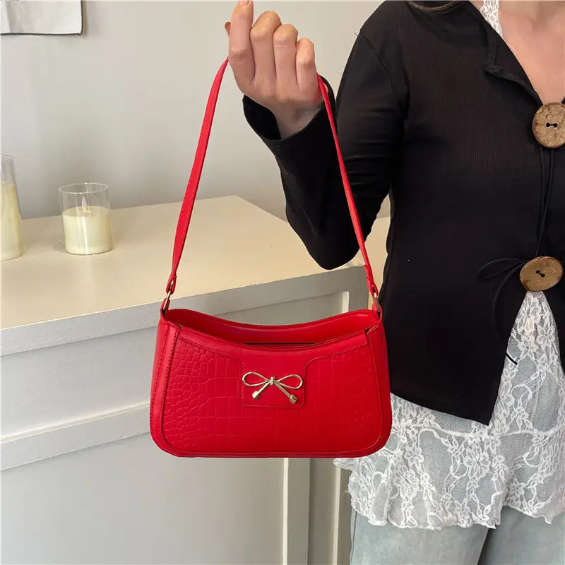 Women's Underarm Bag 2024 New Fashion Shoulder Bag - Image 9