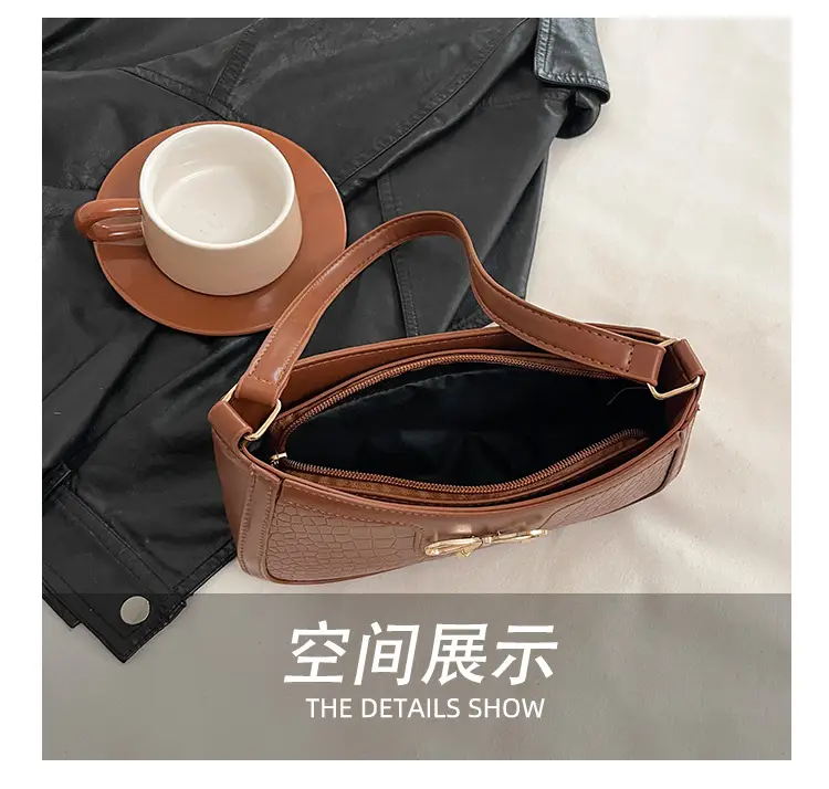 Women's Underarm Bag 2024 New Fashion Shoulder Bag — feature 11