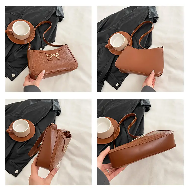 Women's Underarm Bag 2024 New Fashion Shoulder Bag — feature 12