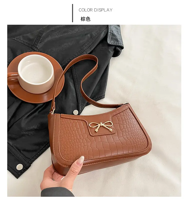 Women's Underarm Bag 2024 New Fashion Shoulder Bag — feature 16