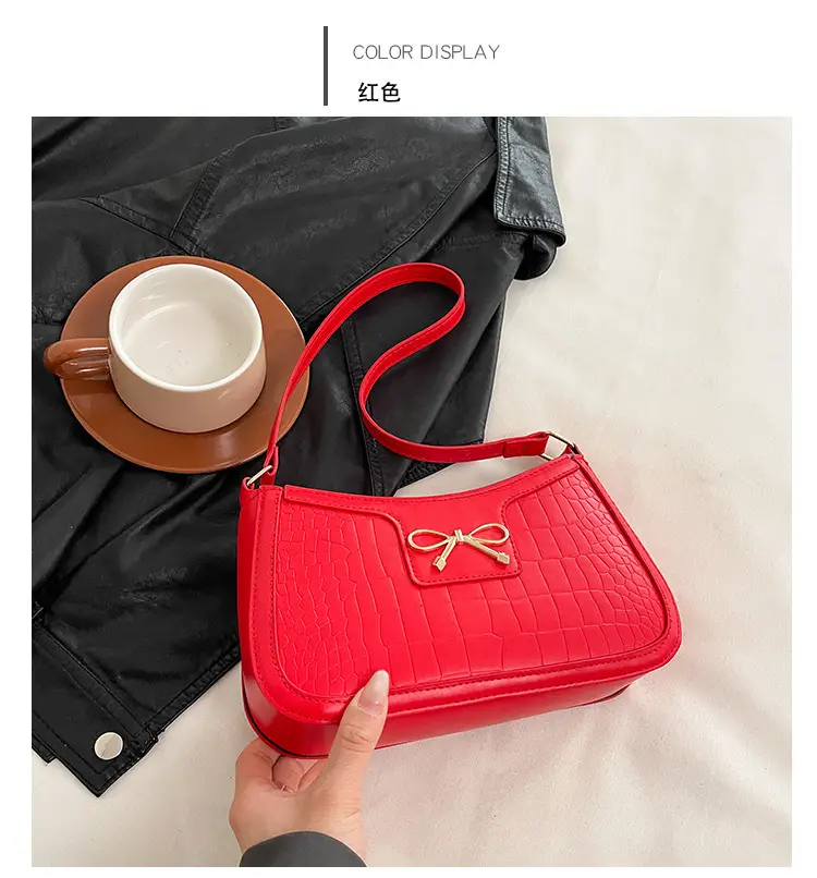 Women's Underarm Bag 2024 New Fashion Shoulder Bag — feature 17
