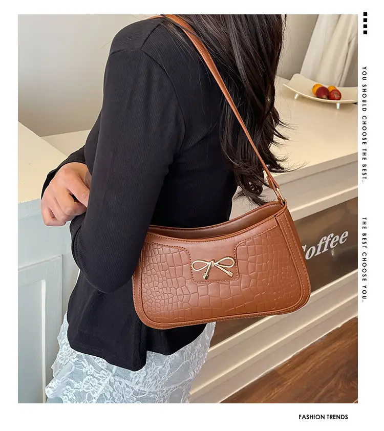 Women's Underarm Bag 2024 New Fashion Shoulder Bag — feature 2