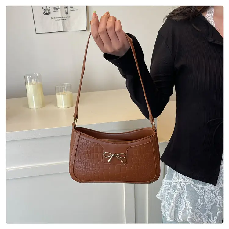 Women's Underarm Bag 2024 New Fashion Shoulder Bag — feature 34