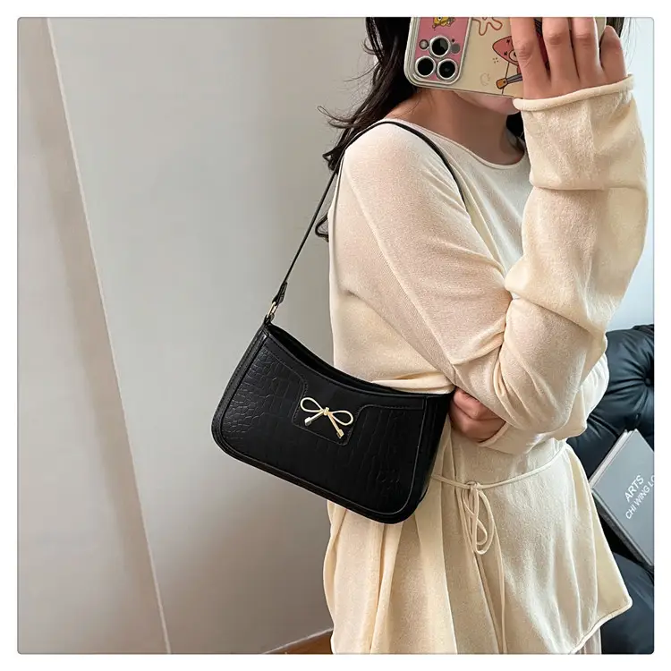 Women's Underarm Bag 2024 New Fashion Shoulder Bag — feature 46