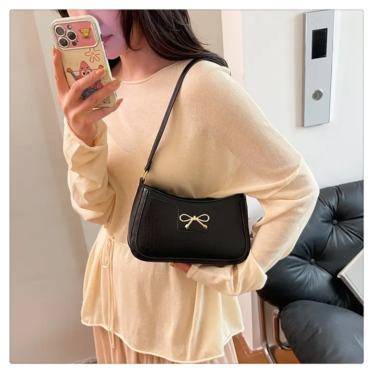 Women's Underarm Bag 2024 New Fashion Shoulder Bag — feature 49