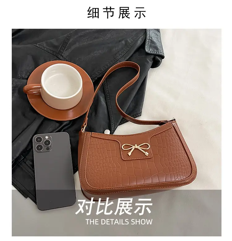 Women's Underarm Bag 2024 New Fashion Shoulder Bag — feature 6