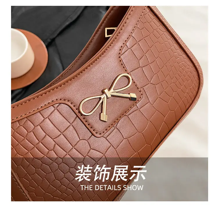 Women's Underarm Bag 2024 New Fashion Shoulder Bag — feature 7