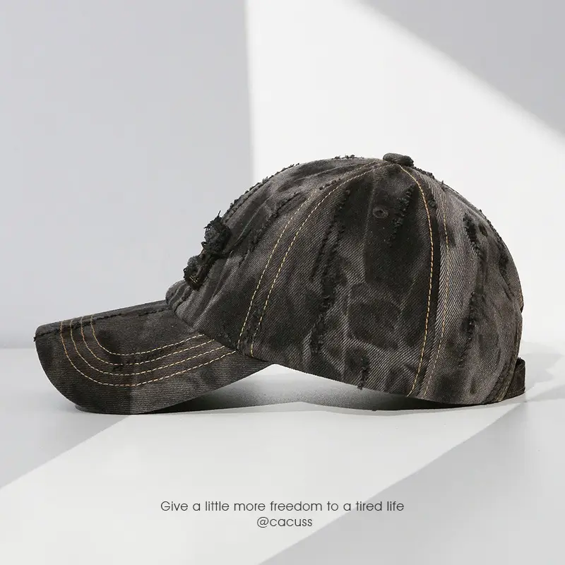Retro Duck Tongue Cap for Women Men All Match Casual - Image 3