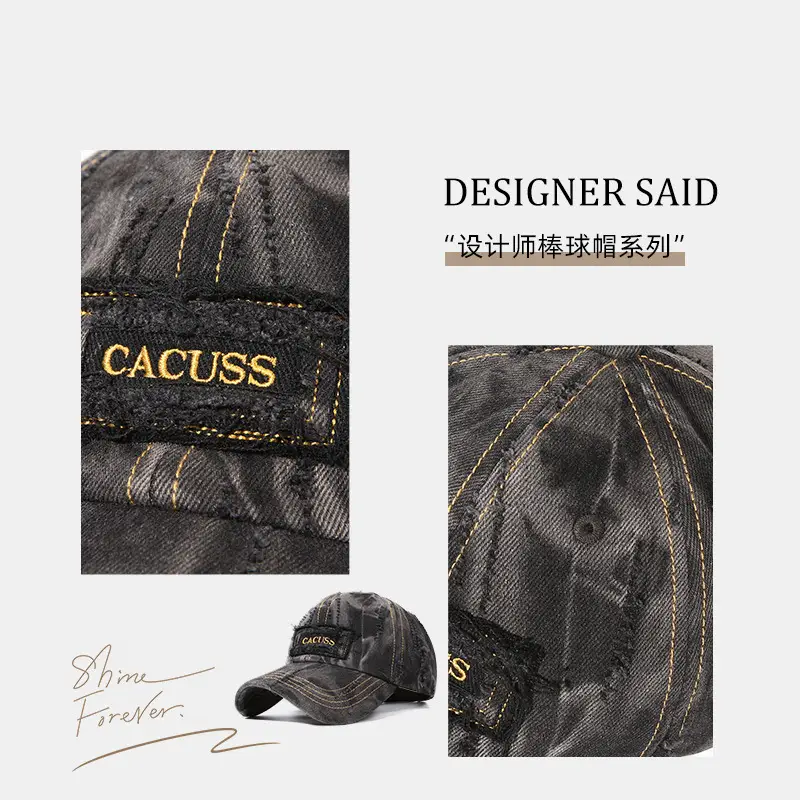 Retro Duck Tongue Cap for Women Men All Match Casual - Image 4