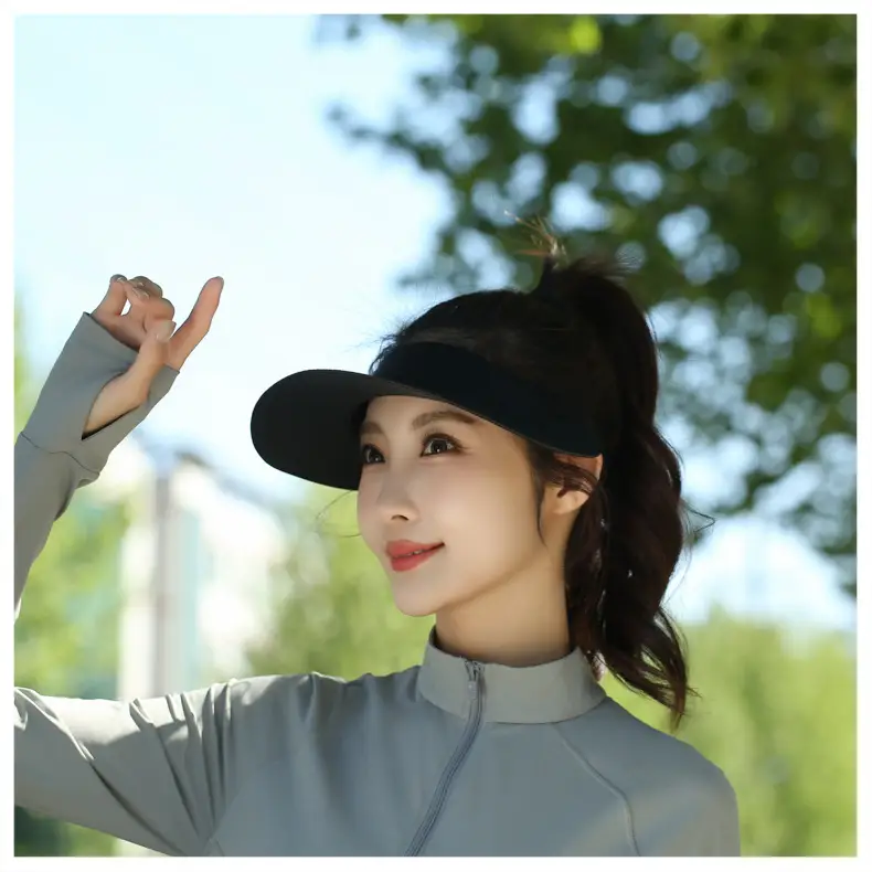 Women's One-Piece Sun Protection Mask for Outdoor Cycling — feature 10