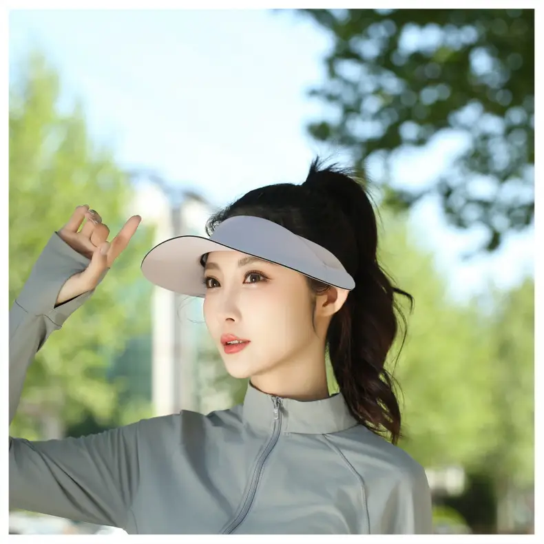 Women's One-Piece Sun Protection Mask for Outdoor Cycling — feature 12