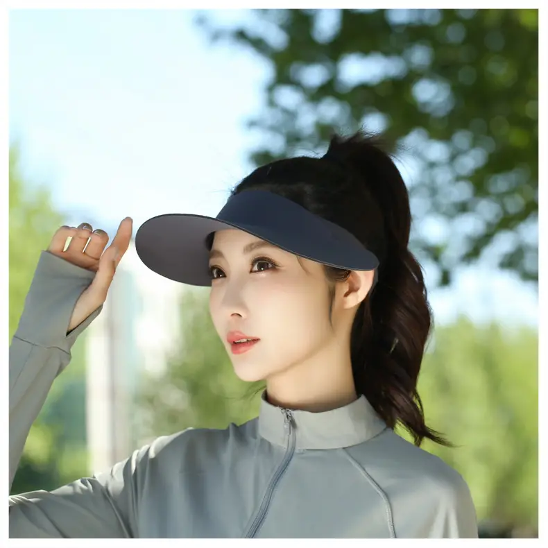 Women's One-Piece Sun Protection Mask for Outdoor Cycling — feature 4