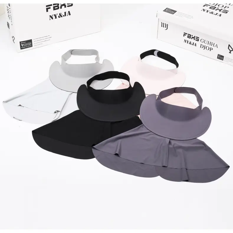 Women's One-Piece Sun Protection Mask for Outdoor Cycling — feature 41