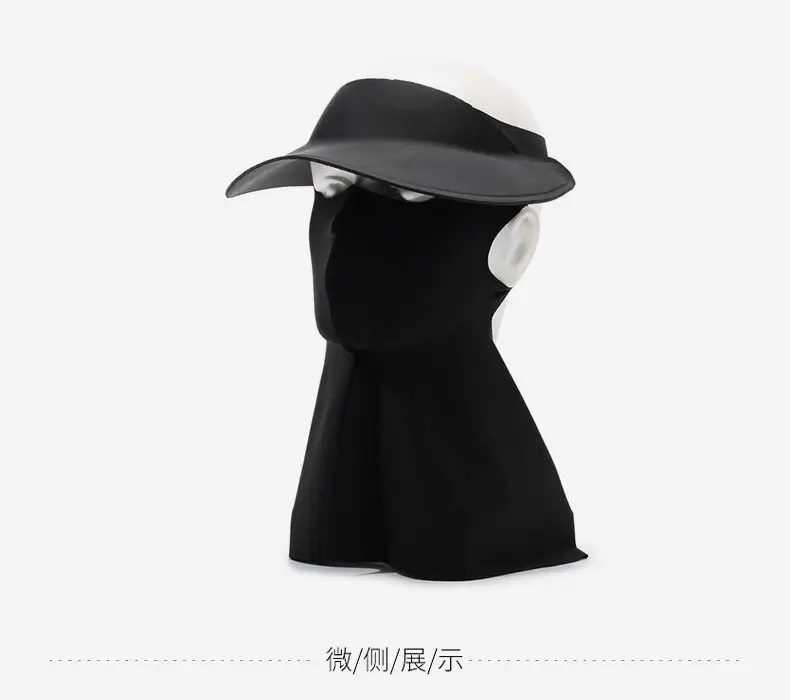 Women's One-Piece Sun Protection Mask for Outdoor Cycling — feature 43