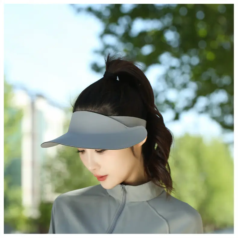 Women's One-Piece Sun Protection Mask for Outdoor Cycling — feature 6