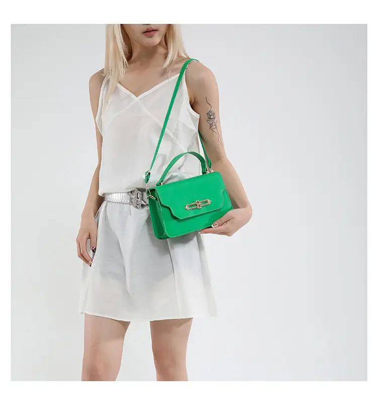 2025 Black Lock Buckle Crossbody Bag for Women — feature 12