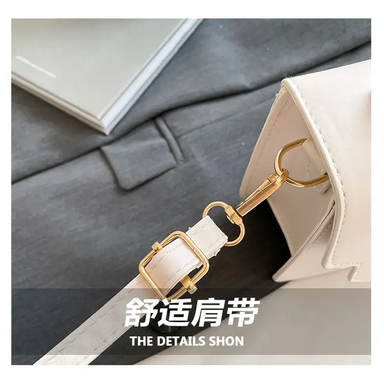2025 Black Lock Buckle Crossbody Bag for Women — feature 4