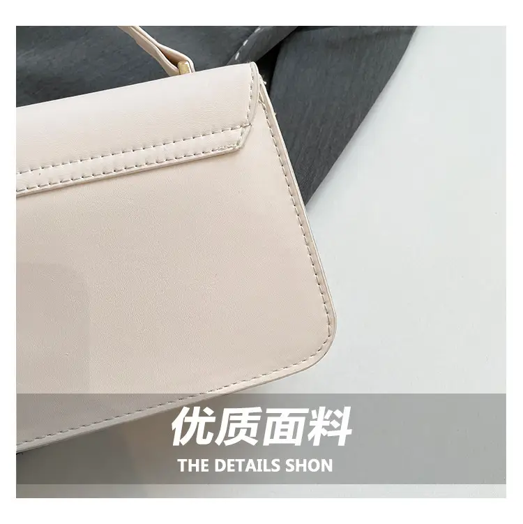 2025 Black Lock Buckle Crossbody Bag for Women — feature 5