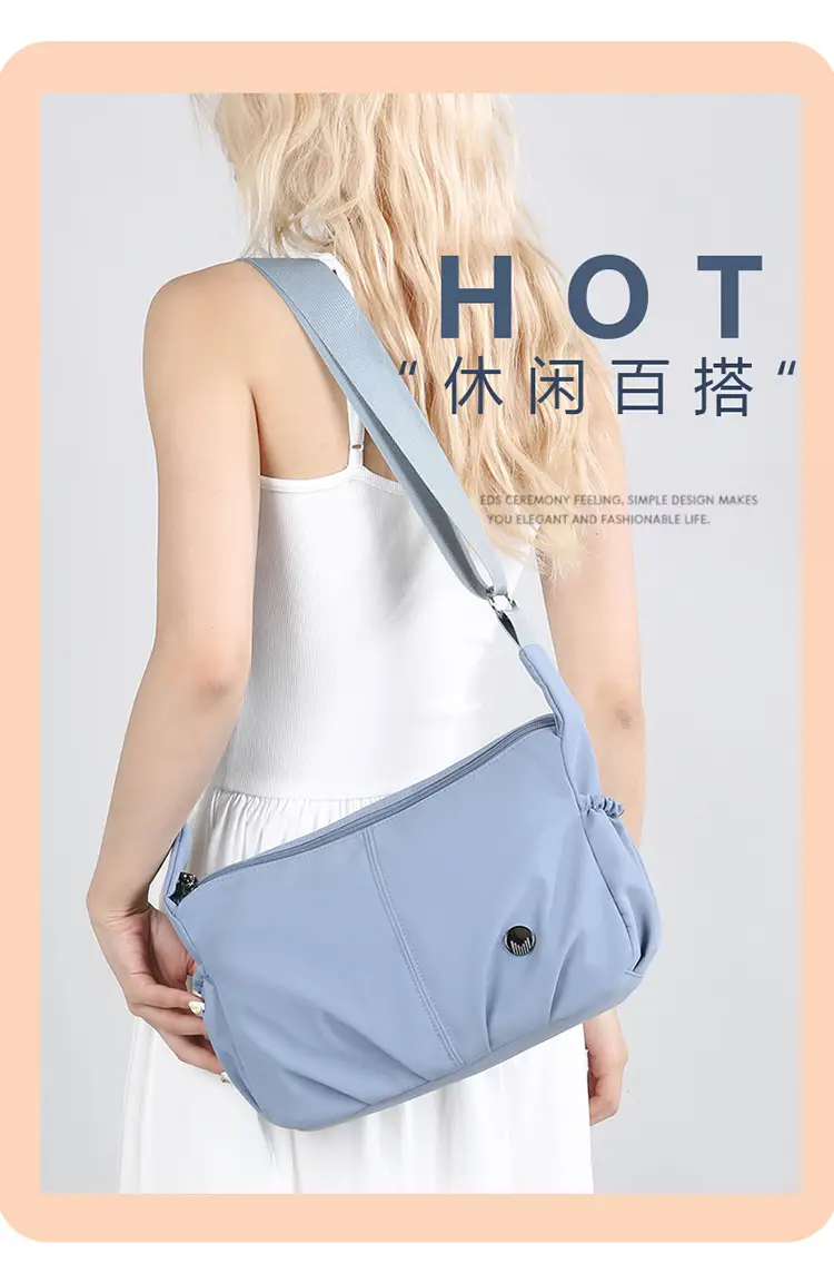Women Korean Style Fold Bag 2025 New Fashion — feature 4