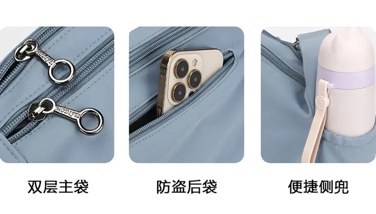 Women Korean Style Fold Bag 2025 New Fashion — feature 8
