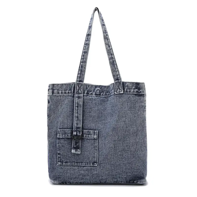 Denim Crossbody Bag for Women 2025 Casual Shopping - Image 7