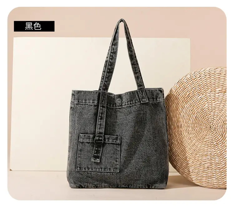 Denim Crossbody Bag for Women 2025 Casual Shopping — feature 13