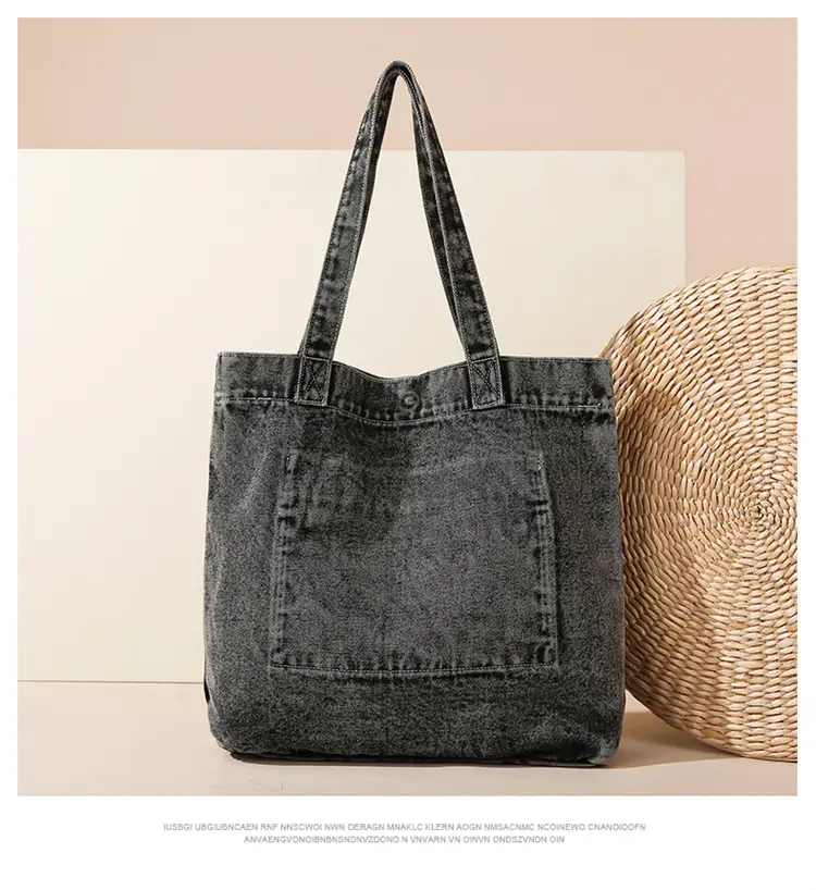 Denim Crossbody Bag for Women 2025 Casual Shopping — feature 15