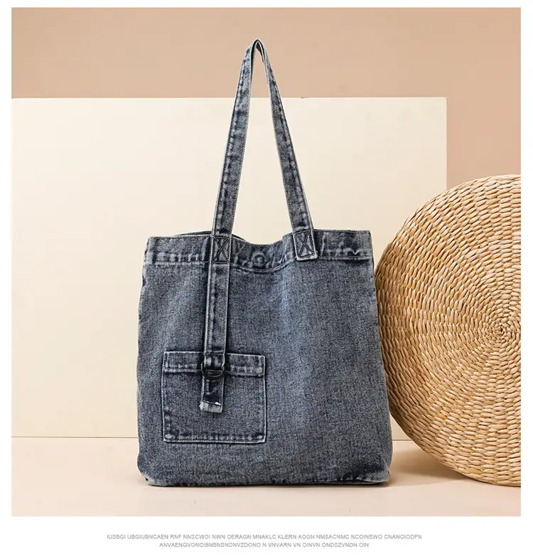 Denim Crossbody Bag for Women 2025 Casual Shopping — feature 16