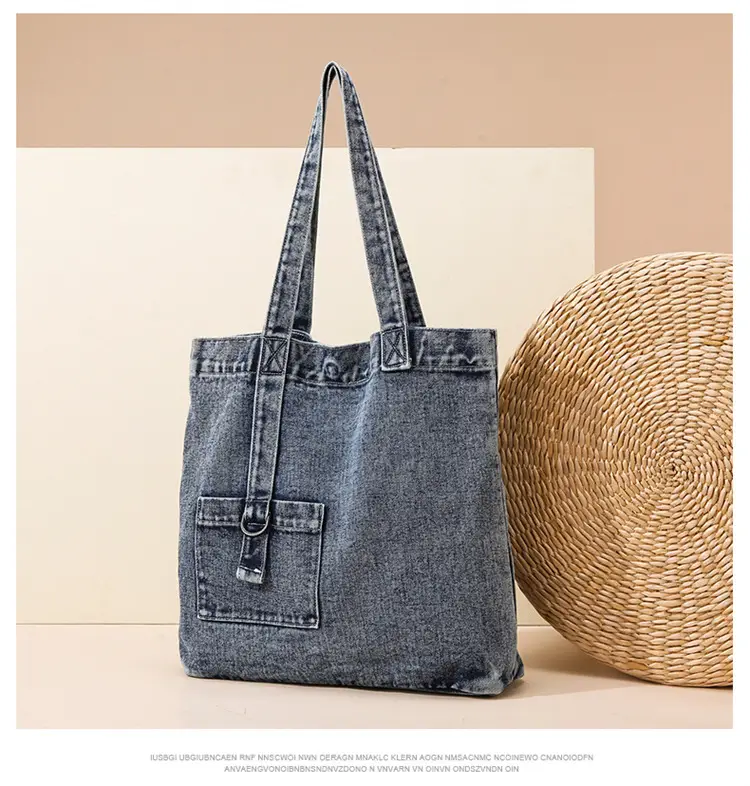 Denim Crossbody Bag for Women 2025 Casual Shopping — feature 17
