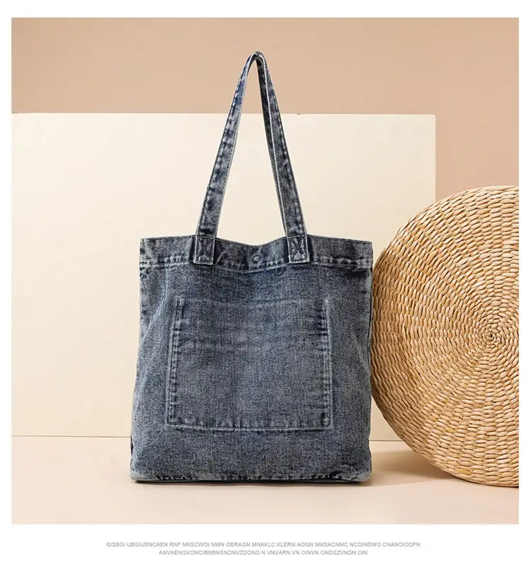 Denim Crossbody Bag for Women 2025 Casual Shopping — feature 18