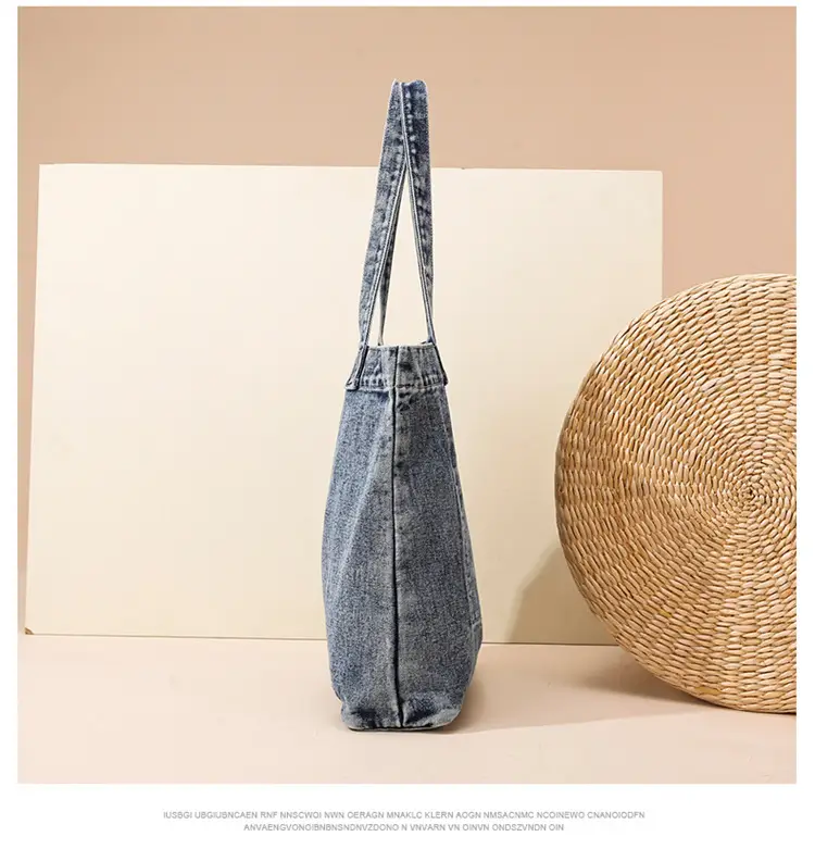 Denim Crossbody Bag for Women 2025 Casual Shopping — feature 19