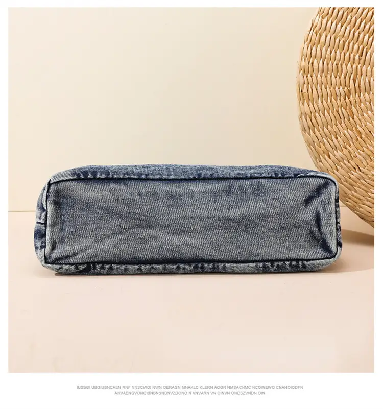 Denim Crossbody Bag for Women 2025 Casual Shopping — feature 20