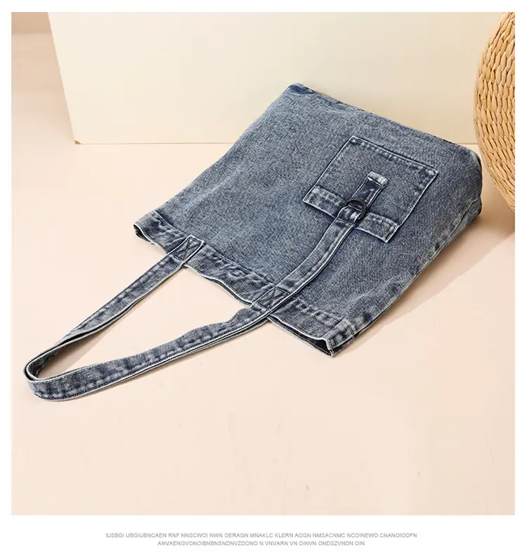 Denim Crossbody Bag for Women 2025 Casual Shopping — feature 21
