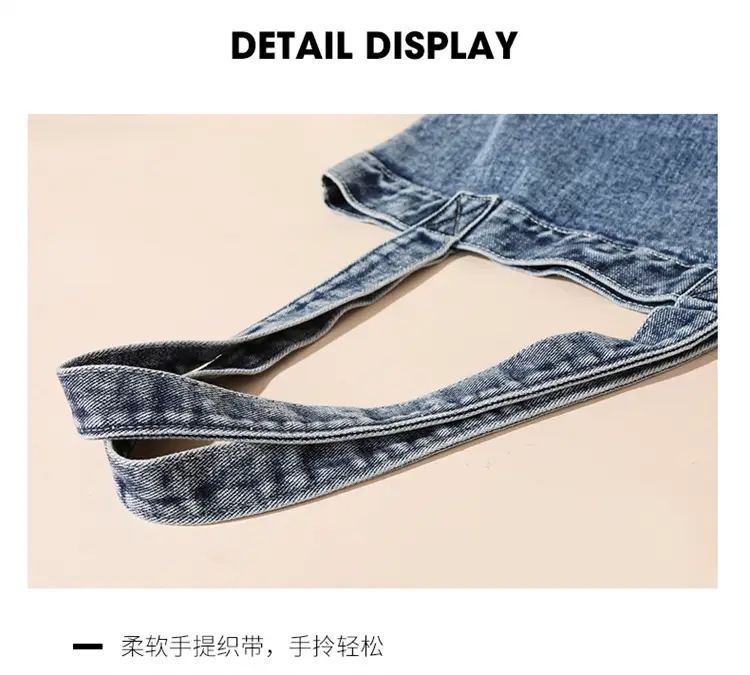 Denim Crossbody Bag for Women 2025 Casual Shopping — feature 22