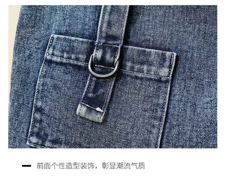 Denim Crossbody Bag for Women 2025 Casual Shopping — feature 23